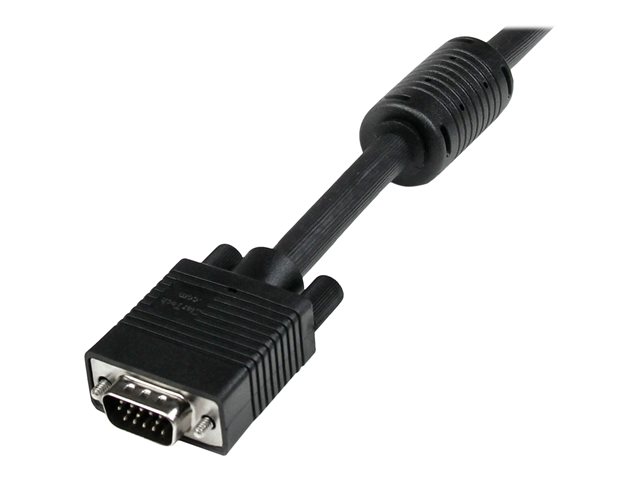 StarTech.com 10 ft. (3 m) VGA to VGA Cable - HD15 Male to HD15 Male - Coaxial High Resolution - High Quality - VGA Monitor Cable (MXT101MMHQ10) - VGA cable - 3 m