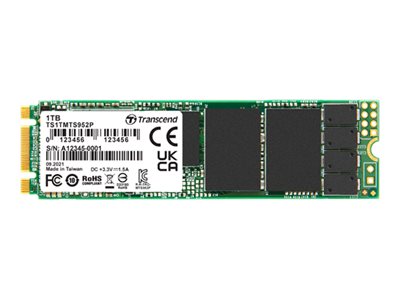 Transcend MTS952P - SSD - 128 GB - internal - M.2 2280 - SATA 6Gb/s