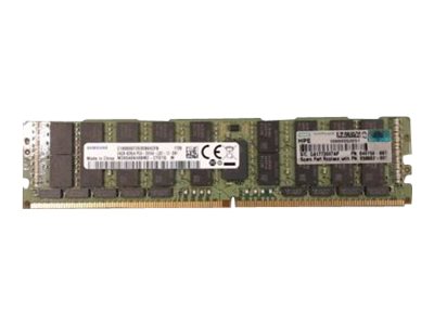 HPE SimpliVity - DDR4 - kit - 384 GB: 6 x 64 GB - LRDIMM 288-pin - 2666 MHz / PC4-21300 - LRDIMM
