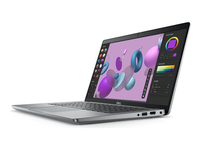 Dell Precision 3480 - 14" - Intel Core i7 - 1360P - 16 GB RAM - 512 GB SSD