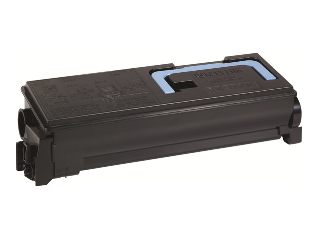 Kyocera TK 550K - black - original - toner cartridge
