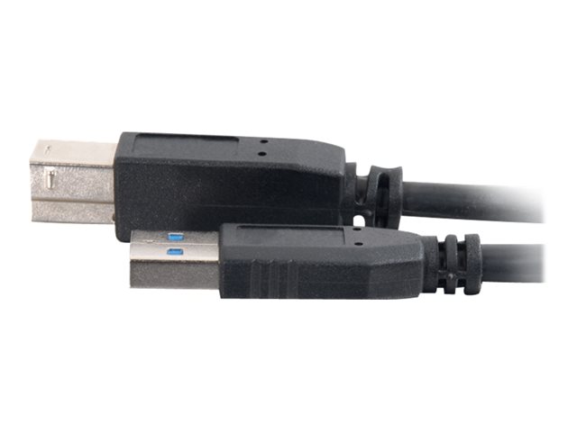 C2G 2m USB 3.0 Cable - USB A to USB B - M/M - USB cable - USB Type A to USB Type B - 2 m