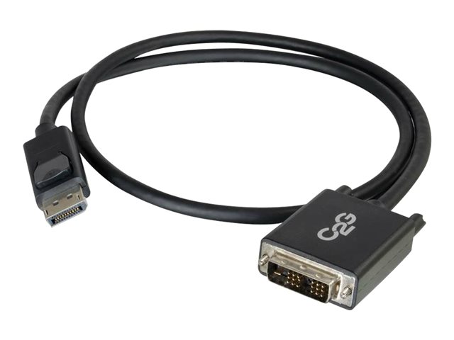 C2G 15ft DisplayPort to DVI-D Adapter Cable - M/M - video adapter cable - DisplayPort to DVI-D - TAA Compliant - 4.57 m