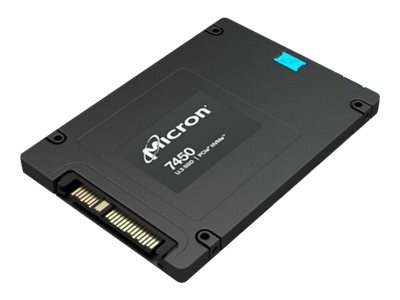 Micron 7450 PRO - SSD - Read Intensive - 3.84 TB - U.3 PCIe 4.0 x4 (NVMe) - CRU