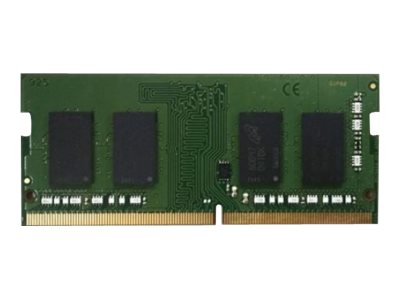 QNAP - K1 version - DDR4 - module - 8 GB - SO-DIMM 260-pin - 2400 MHz / PC4-19200 - 1.2 V - unbuffered - non-ECC