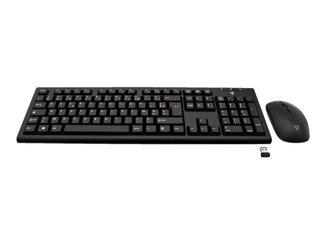 WIRELESS KEYB MOUSE DESKTOP FR FRENCH LAYOUT FR FR