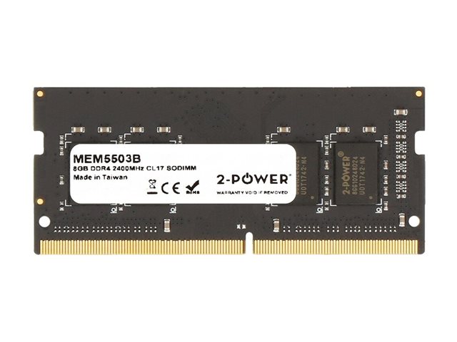 8GB DDR4 2400MHz CL17 SODIMM