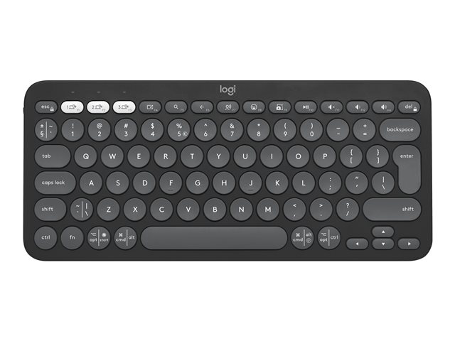 PEBBLE KEYS 2 K380S TONAL GRAPHITE US INTL BT N/A INTNL-9