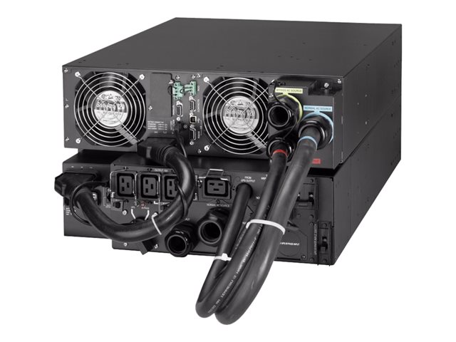 Eaton 9PX 9PX11KIBP31 - UPS (rack-mountable / external) - AC 380/400/415 V - 10000 Watt - 11000 VA - RS-232, USB - PFC - 6U - 19"