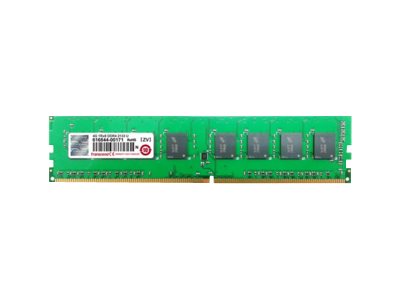 Transcend - DDR4 - module - 4 GB - DIMM 288-pin - 2400 MHz / PC4-19200 - CL17 - 1.2 V - unbuffered - non-ECC