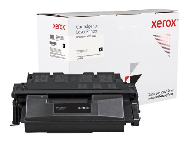 Everyday - High Yield - black - compatible - toner cartridge (alternative for: HP C4127X)