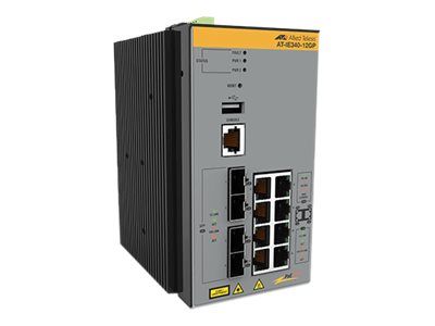 Allied Telesis AT IE340-12GT - switch - 12 ports - Managed