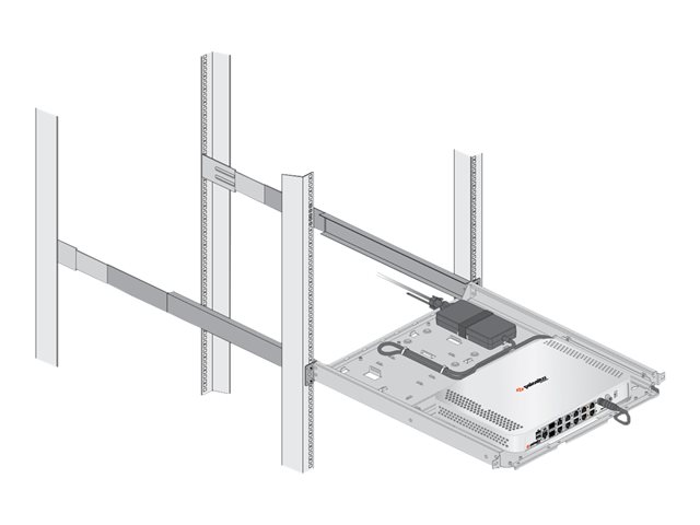 Palo Alto Networks rack mounting kit - 1U - 19"