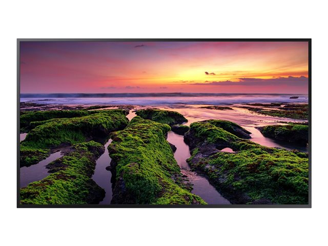 Samsung QB50B QBB Series - 50" LED-backlit LCD display - 4K - for digital signage
