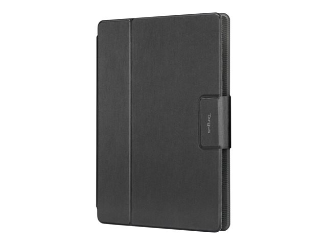 Targus Safe Fit Universal 360° Rotating - Flip cover for tablet - polyurethane - black - 9" - 10.5"