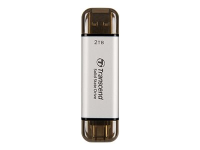 Transcend ESD310 - SSD - 512 GB - USB 3.2 Gen 2x1