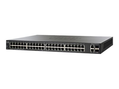 50-PORT GIGABIT SMART SWITCH POE 370W REMANUFACTURED IN