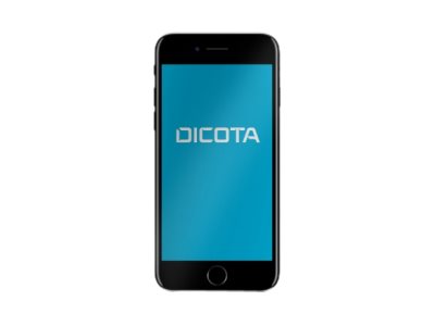 DICOTA Secret premium - Screen protector for mobile phone - with privacy filter - 4-way - for Apple iPhone 7