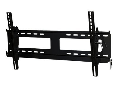 Peerless Tilting Security Locking Mount PTL650 mounting kit - for flat panel - black