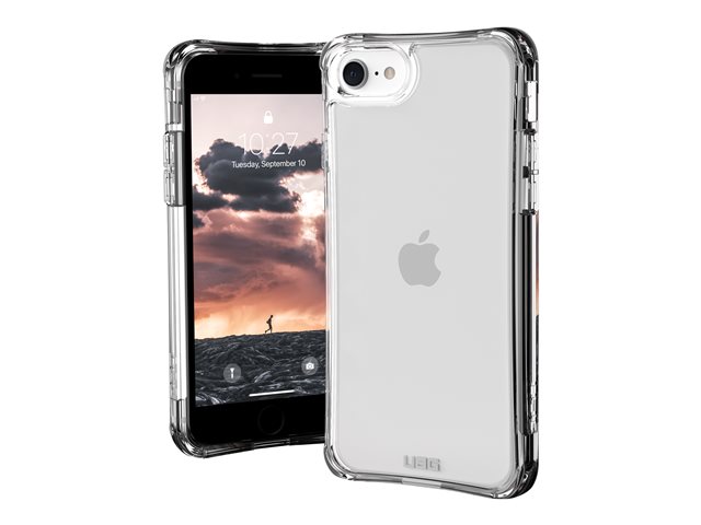 UAG Rugged Case for Apple iPhone SE (2022) [4.7-in] - Plyo Ice - back cover for mobile phone