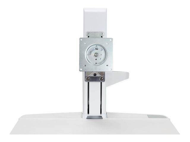 Ergotron StyleView HD Monitor Kit - Mounting component (lift mechanism) - for All-In-One - white - screen size: up to 27" - cart mountable