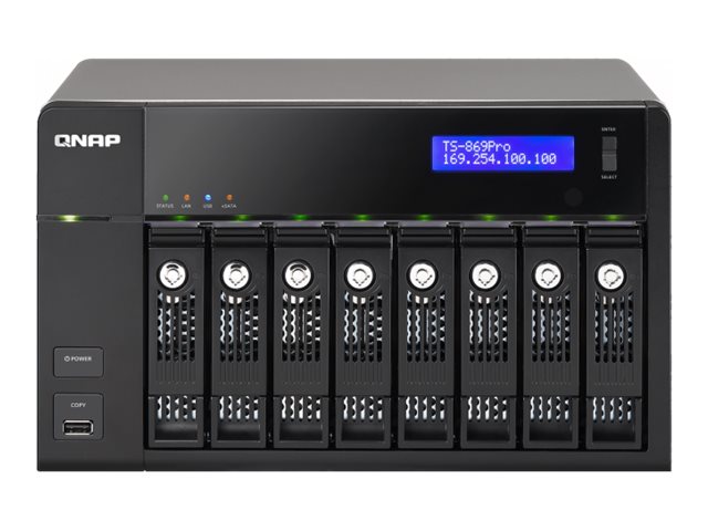 QNAP TS-870 Turbo NAS - NAS server