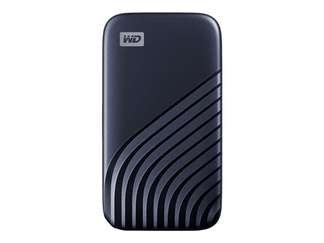 WD My Passport SSD WDBAGF5000ABL - SSD - 500 GB - USB 3.2 Gen 2