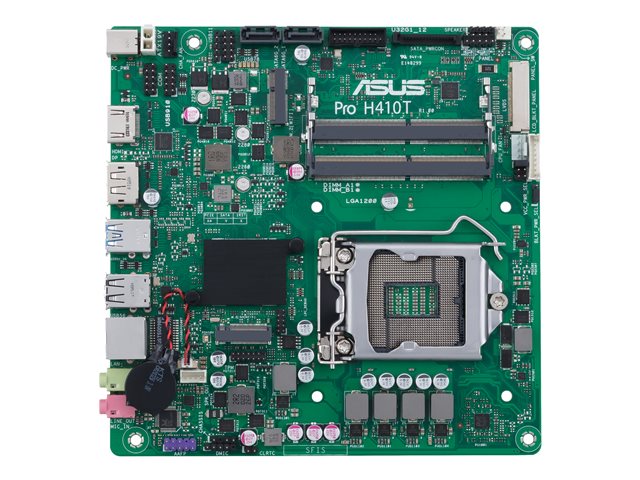 PRO H410T/CSM MINIATX +2GLN+U3.2 SATA6+4XDDR4