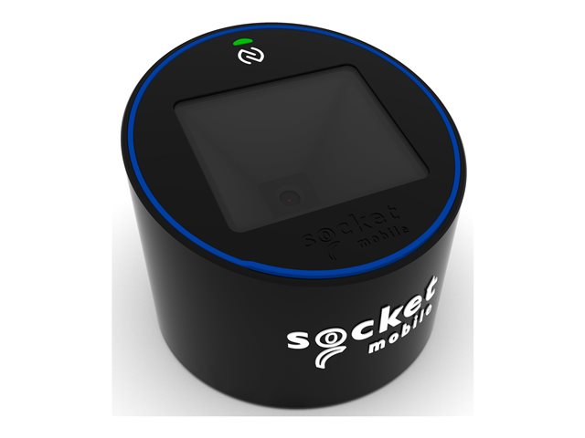 SOCKETSCAN S370 UNIVERSAL NFC QR CODE MOBILE WALLET READER BL