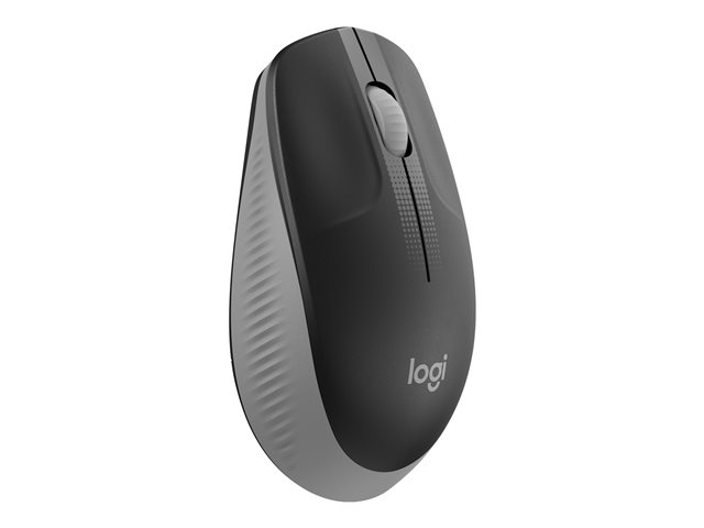 Logitech M190 - mouse - mid grey