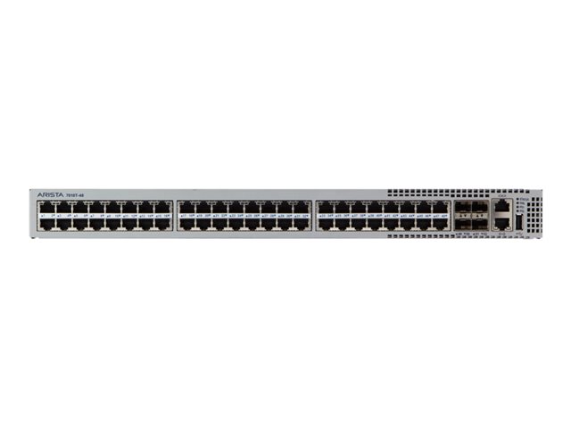 Arista 7010T-48 - switch - 48 ports - Managed - rack-mountable
