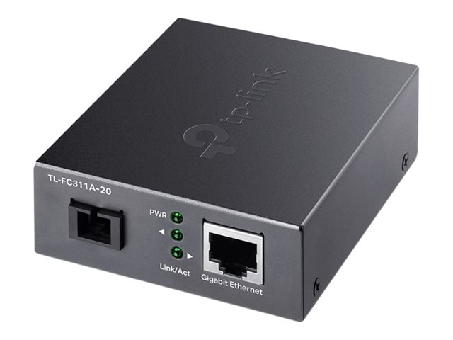TP-Link TL-FC311A-20 - V1 - fibre media converter - 1GbE