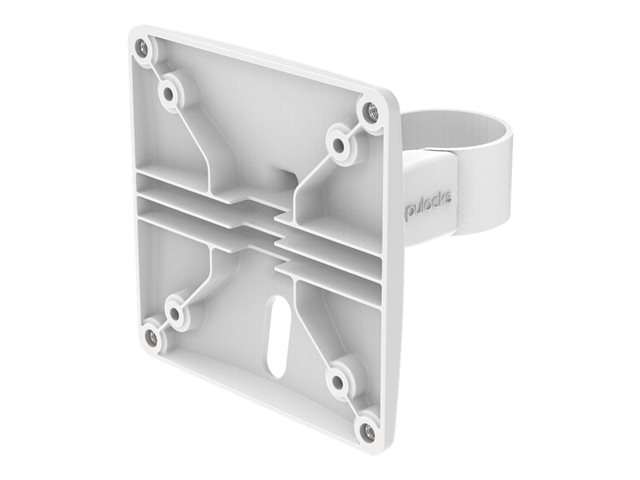 Compulocks VESA Add On Single Bracket for Rise Pole - Mounting component (VESA mount bracket) - for tablet - white - for Compulocks Space Rise, Space Rise iPad Enclosure Kiosk Low-Rise
