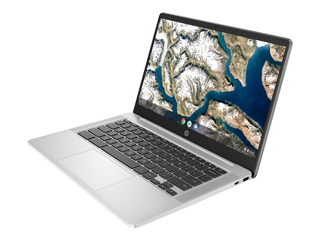 HP Chromebook 14a-nd0002na - 14" - 3000 Series 3015Ce - 4 GB RAM - 64 GB eMMC - UK