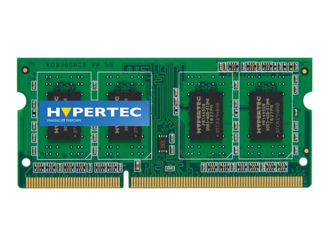 Hypertec - DDR3 - module - 8 GB - SO-DIMM 204-pin - 1333 MHz / PC3-10600 - unbuffered