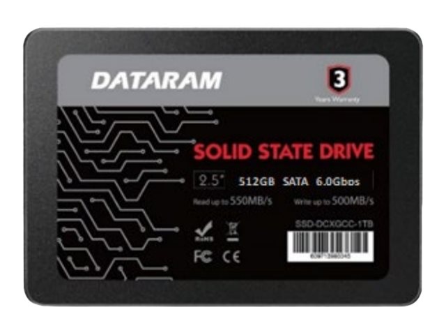 Dataram SSD-DCXGCC - SSD - 256 GB - SATA 6Gb/s