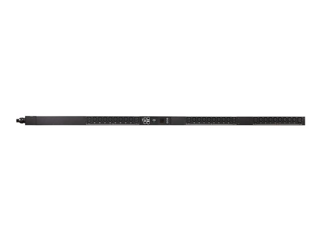 ATEN eco PDU PG98230G - Power distribution unit (rack-mountable) - AC 230/400 V - 11084 VA - 3-phase - Ethernet 10/100/1000 - output connectors: 30 (6 x IEC 60320 C19, 24 x IEC 60320 C13) - 3 m cord