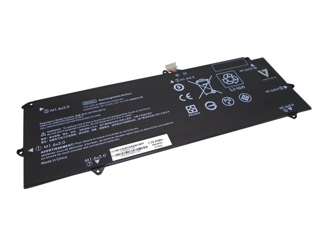 V7 - laptop battery - replacement - Li-Ion - 5310 mAh - 41 Wh