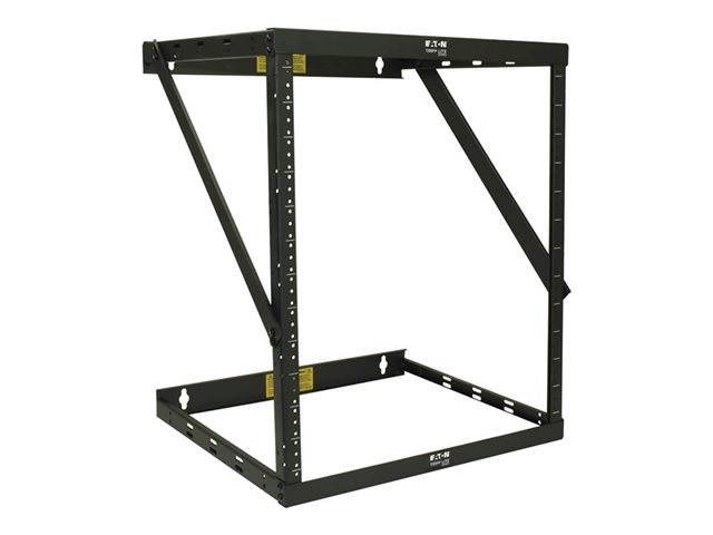Eaton Tripp Lite Series 12U Wall Mount Open Frame Rack Cabinet Wallmount Heavy Duty - rack - 12U