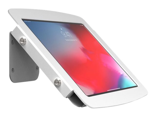 Compulocks iPad Pro 12.9" (3-6th Gen) Space Enclosure Counter Stand or Wall Mount enclosure - for tablet - white
