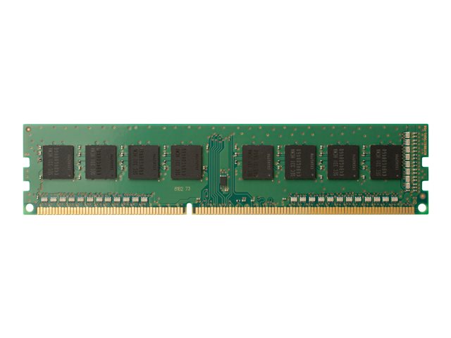 HP - DDR4 - 8 GB - DIMM 288-pin - 2400 MHz / PC4-19200 - 1.2 V - unbuffered - non-ECC - for Workstation Z240