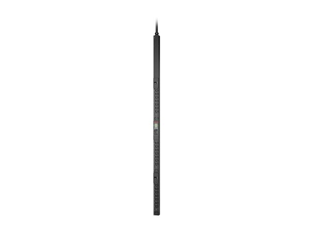 APC Rack PDU 9000 Switched APDU9953 - Power distribution unit (rack-mountable) - AC 230 V - 7400 VA - Ethernet 10/100/1000 - input: IEC 60309 32A - output connectors: 24 (21 x IEC 60320 C13, 3 x IEC 60320 C19) - 0U - 3.05 m cord - black - for P/N: SMX1500