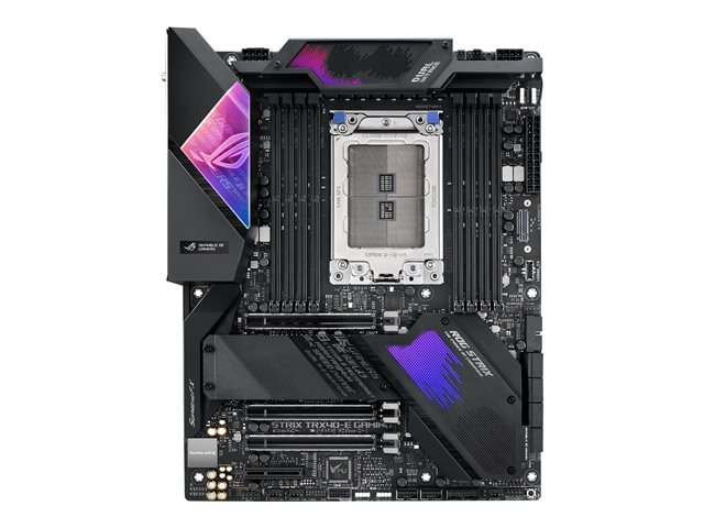 ASUS AMD Threadripper ROG STRIX TRX40-E GAMING PCIe 4.0 ATX Motherboard