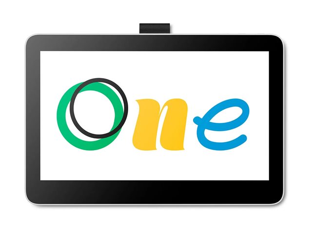 Wacom One 13 touch Pen display - digitiser - USB-C