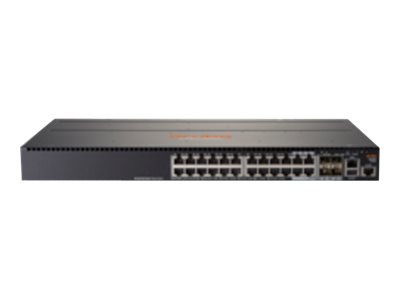 HPE Aruba 2930M 24G 1-Slot - Switch - L3 - Managed - 20 x 10/100/1000 + 4 x combo Gigabit SFP - rack-mountable
