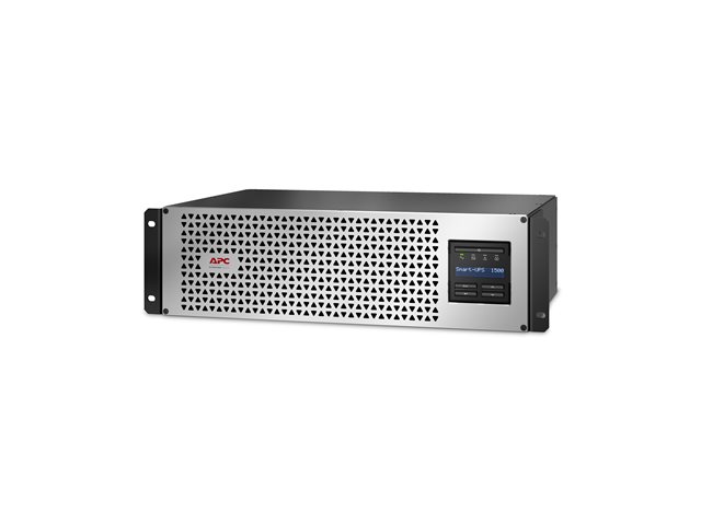APC Smart-UPS Li-Ion 1500VA Short Depth with SmartConnect - UPS (rack-mountable / external) - AC 230 V - 1.35 kW - 1500 VA - 1-phase - RS-232, USB - output connectors: 6 - 3U