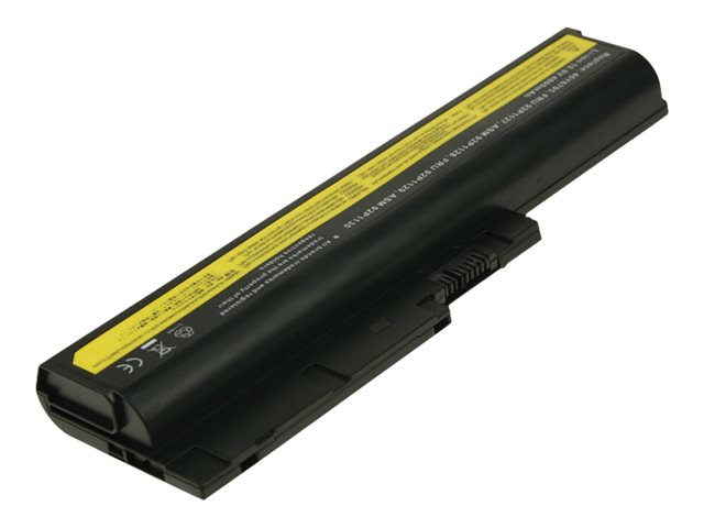 2-Power Main Battery Pack - laptop battery - Li-Ion - 4600 mAh - 49 Wh