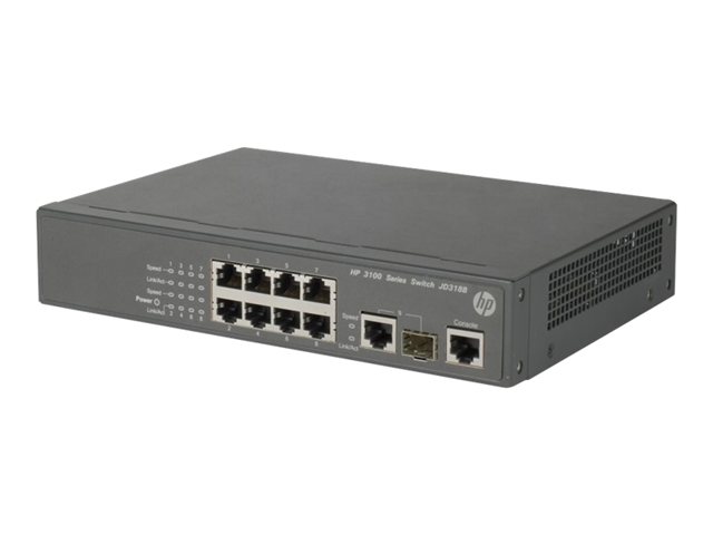 HP 3100-8 v2 EI Switch