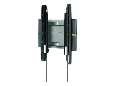 Vogel's Superflat S EFW 8105 - mounting kit - for flat panel - black, dolphin grey