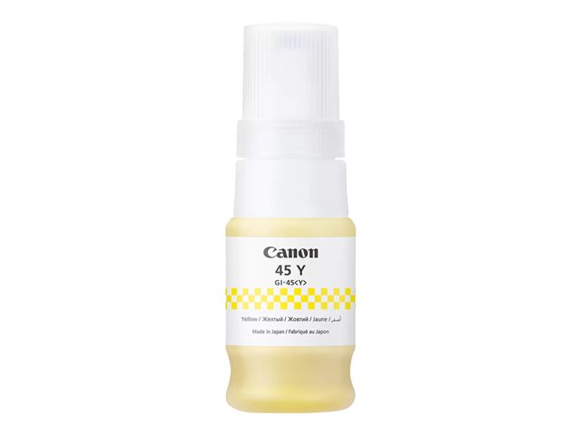 Canon GI 45 Y - 40 ml - yellow - original - ink refill - for MAXIFY GX1040, GX2040